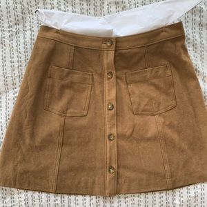 A&F skirt